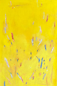 Contemporary abstract painting- Title: Beacon