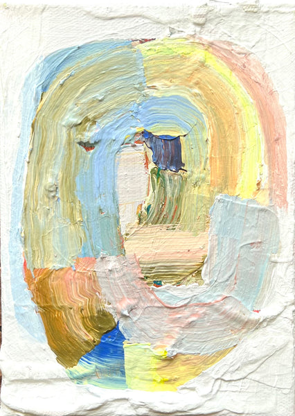 Small Abstract Original Painting